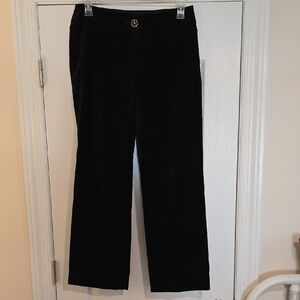 Karen Kane Velvet Black Pants